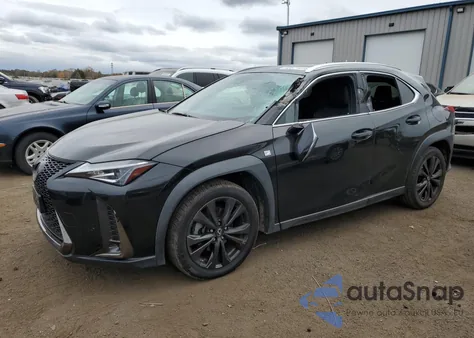 2019 Lexus Ux 200 из США, поврежденный, VIN JTHY3JBH3K2006013